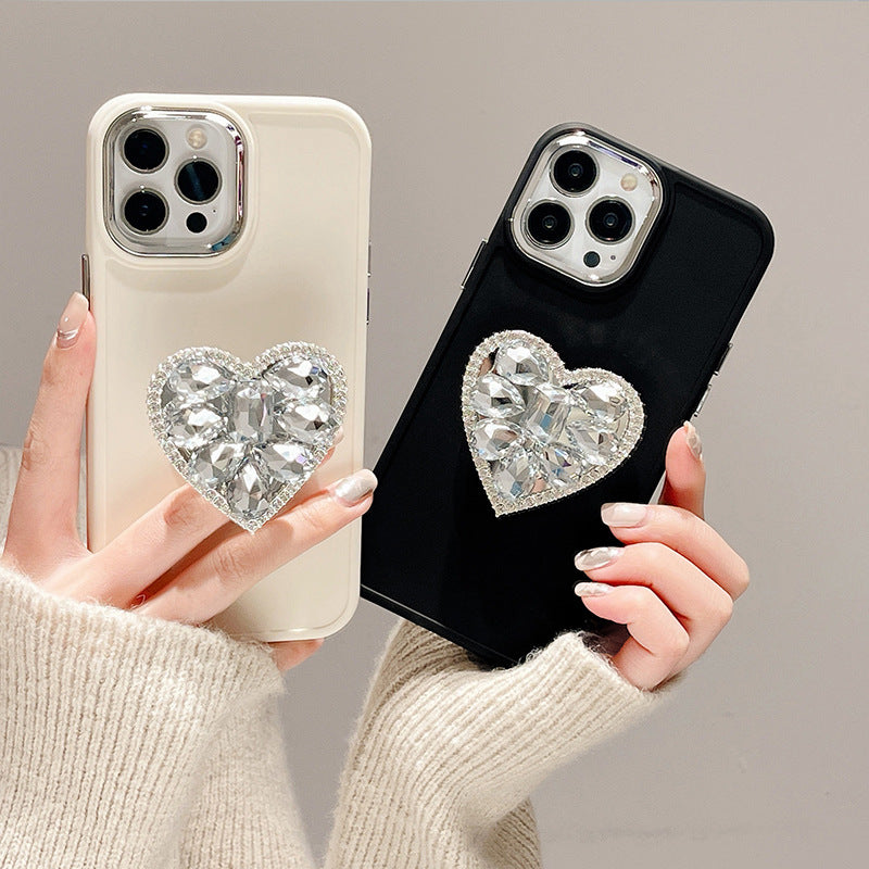 Heart Charm Protective Cover for iPhone