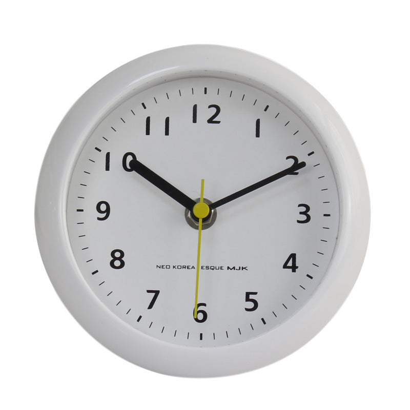 Mirror and Refrigerator Sticking Wall Décor Clock