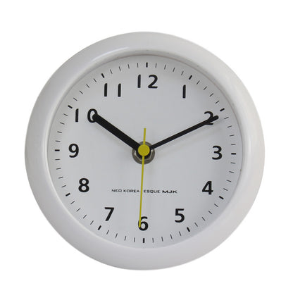 Mirror and Refrigerator Sticking Wall Décor Clock