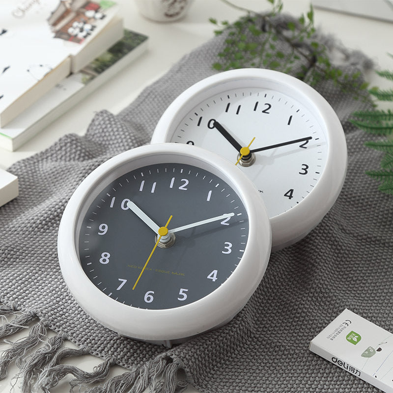 Mirror and Refrigerator Sticking Wall Décor Clock