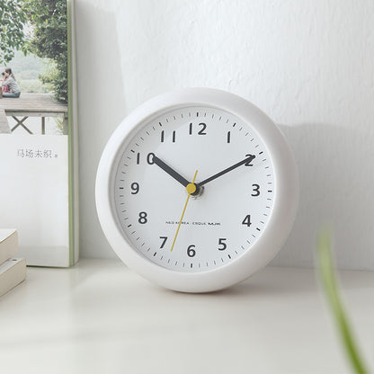 Mirror and Refrigerator Sticking Wall Décor Clock