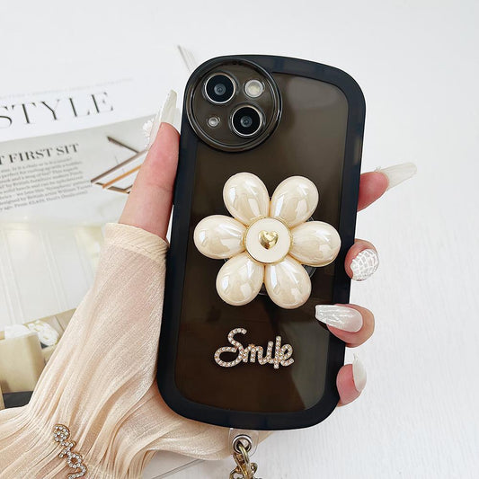 Cute Floral Protective Case for iPhone 11 to 14 Plus Loforay.com