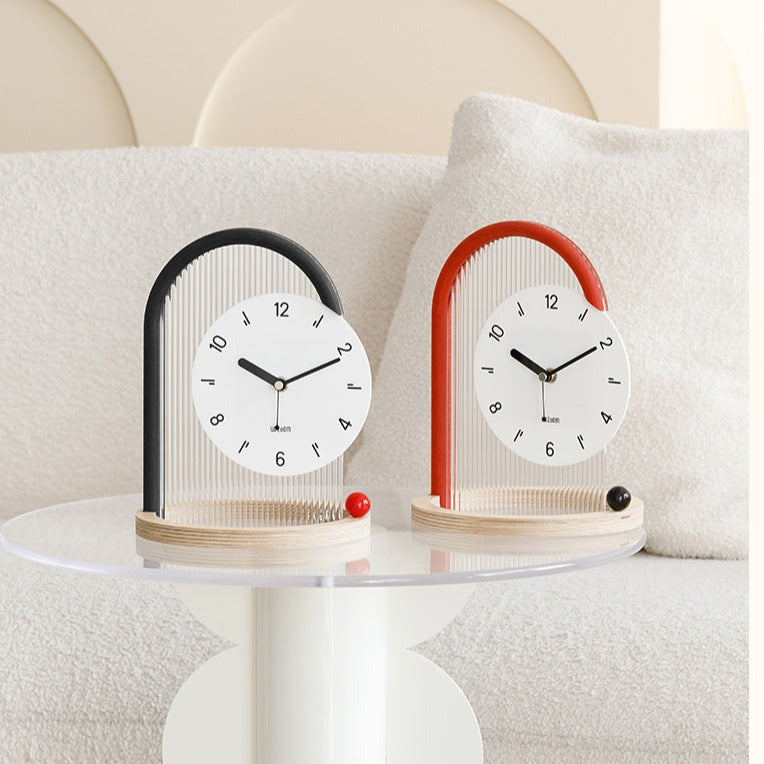 Modern Decorative Table Clock for Home Office