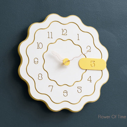 Luxury Wall Décor Clock for Living Room
