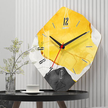 Nordic Modern Style Silent Wall Clock Loforay.com