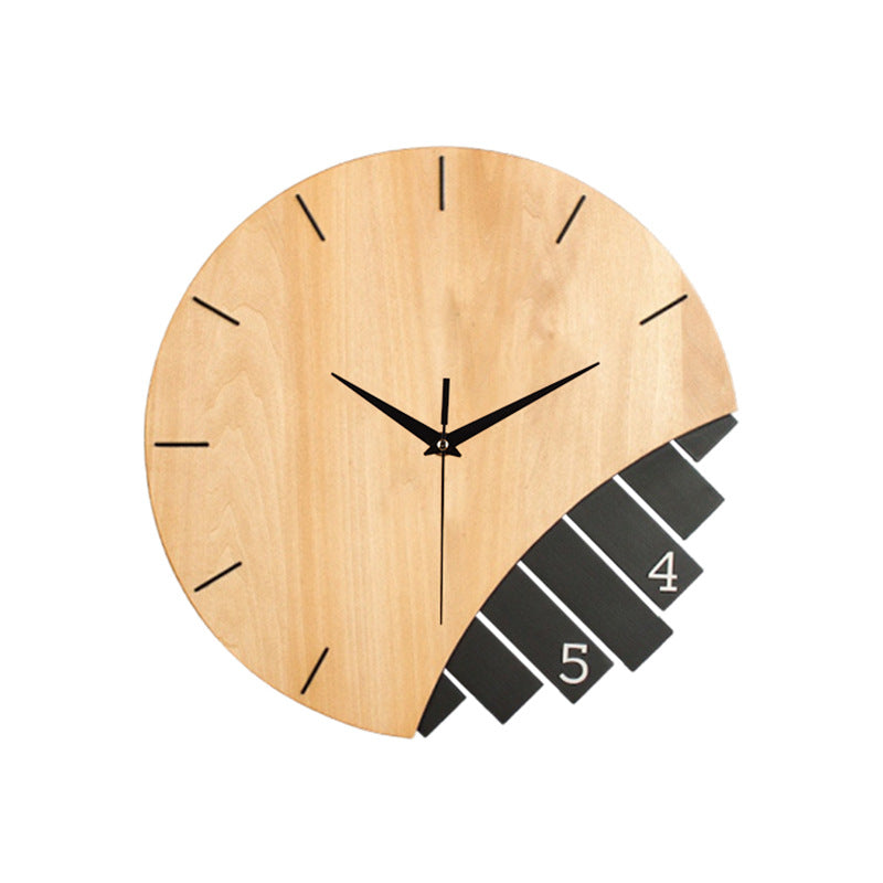 Modern Creative Silent Wall Décor Clock