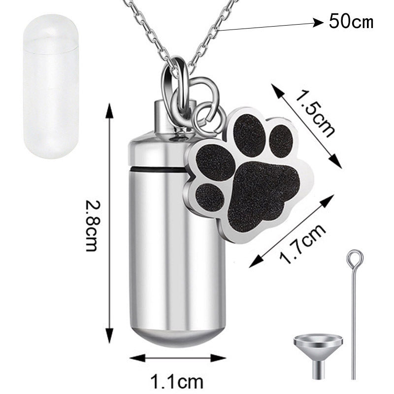 Pet Memorial Gift Dog Loss Gift Custom Urn Pendant