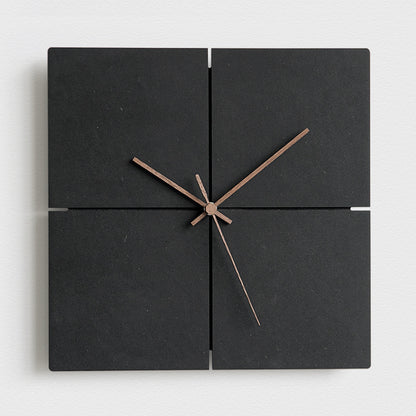 Minimalist Modern Silent Wall Decorative Clock for Livingroom
