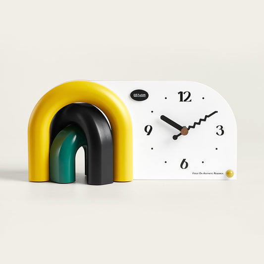 Modern Style Nordic Table Clock for Lounge