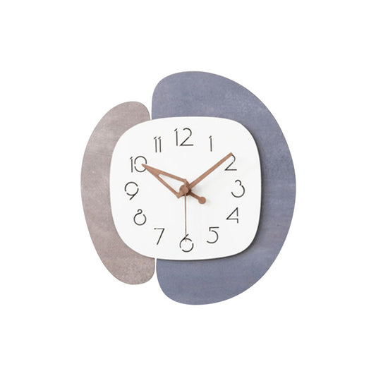 Solid Wood Creative Silent Wall Décor Clock