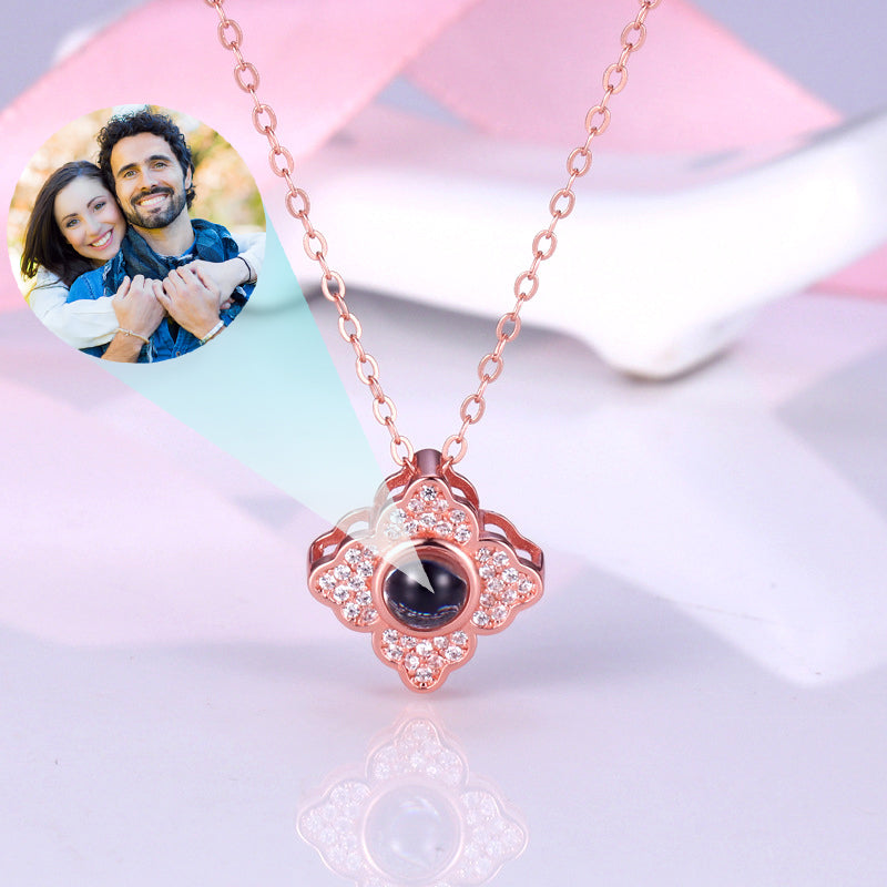 Customized Photo Projection Pendant