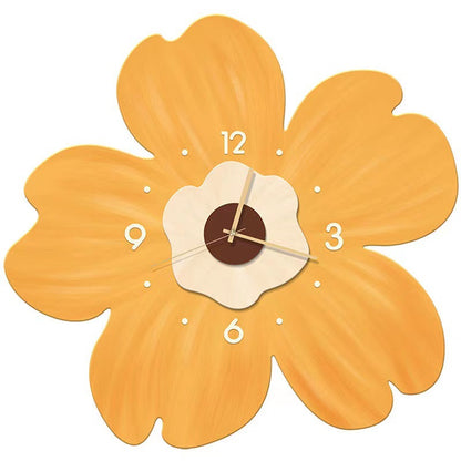 Floral Trending Wall Decoration Porcelain Clock 12 Inches