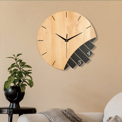 Modern Creative Silent Wall Décor Clock