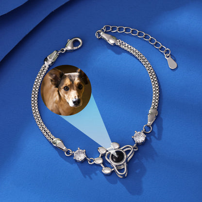 Photo Projection Pet Memorial Bracelet