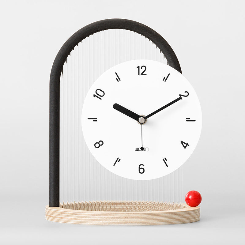 Modern Decorative Table Clock for Home Office