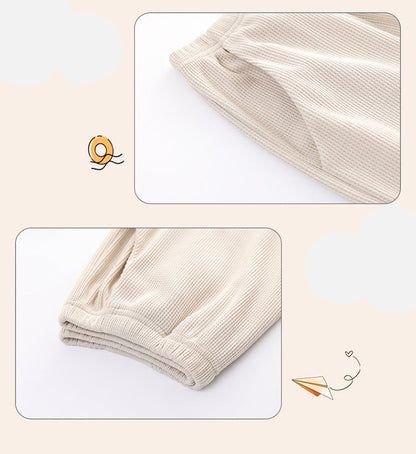 Cute Cozy Long Sleepwear PJs Set for Women 100% Cotton