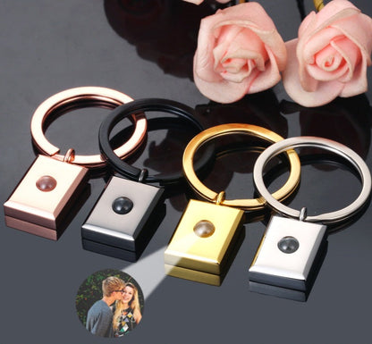 Personalized Photo Projection Keychain