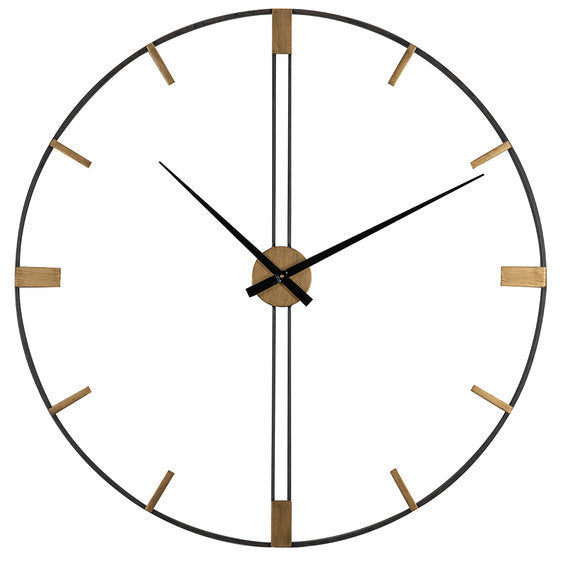 Modern Big Size Wall Clock for Livingroom 24 Inches