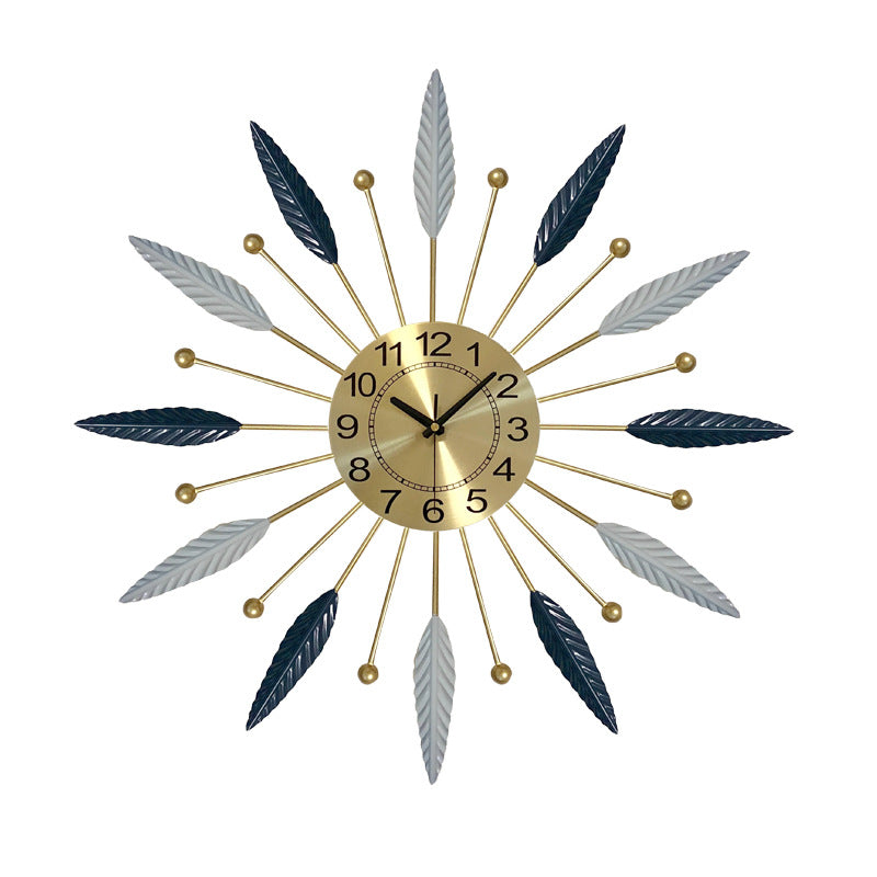 Modern Minimalist Large Wall Clock for Living Room 24 Inches