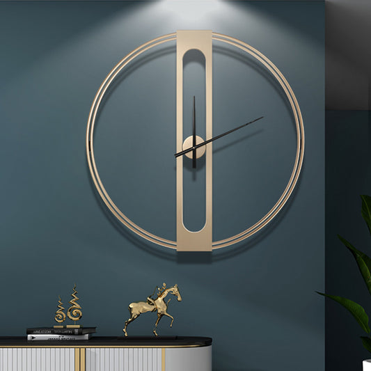 Nordic Large Silent Wall Clock for Living Room 20 Inches