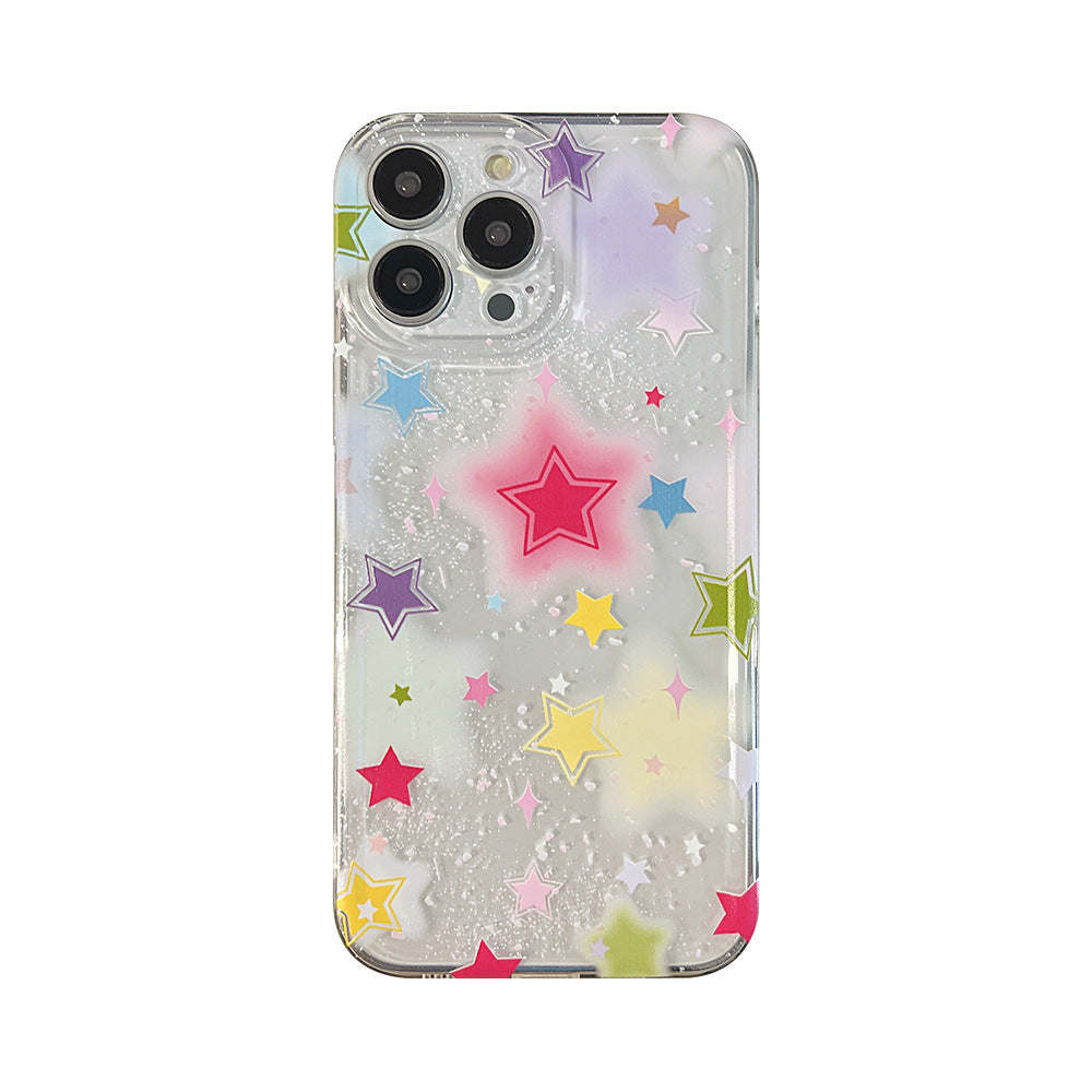 Adorable Stars Soft Cover for iPhone