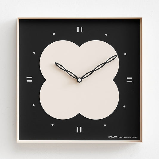 Nordic Wall Décor Clock for Home Office