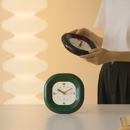 Unique Modern Table Clock for Living Room