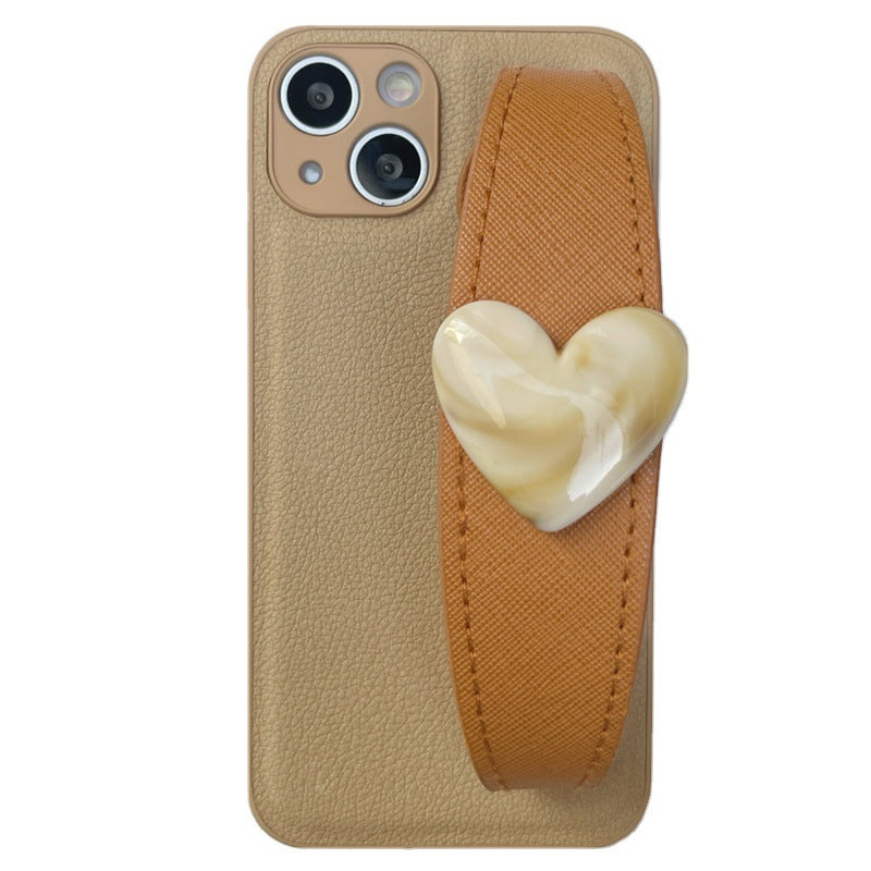 Protective iPhone Cover with Crossbody Strap