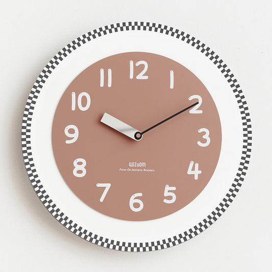 Unique Wall Decoration Silent Clock for Living Room