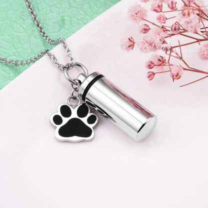 Pet Memorial Gift Dog Loss Gift Custom Urn Pendant