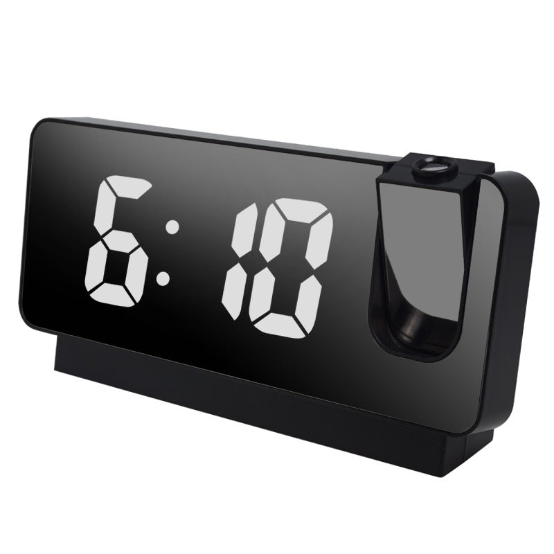 Digital Led Time Projection Alarm Table Clock