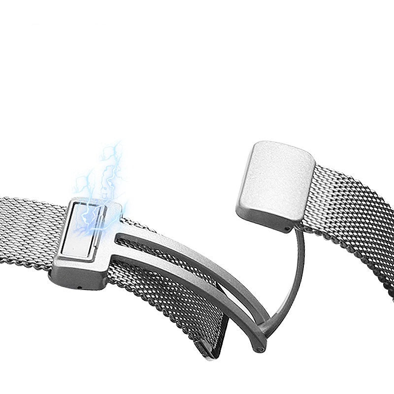 Magnetic Steel Watch Band for Apple Series 1 to 8 Ultra SE