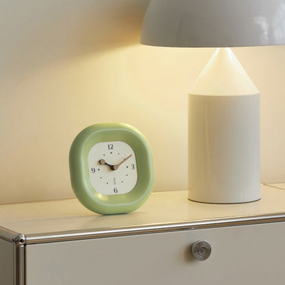 Unique Modern Table Clock for Living Room