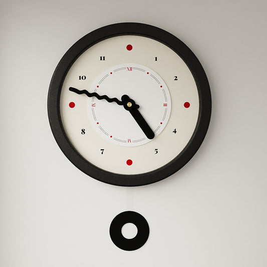 European Style Pendulum Analog Wall Clock