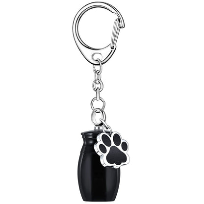 Pet Memorial Gift Dog Loss Gift Custom Urn Keychain