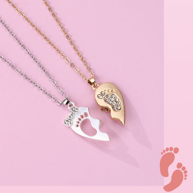 Half Heart Friendship Necklaces Gift Set for 2