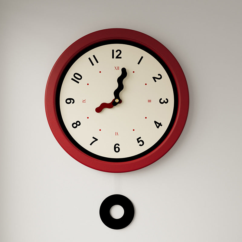 Nordic Style Pendulum Analog Wall Clock