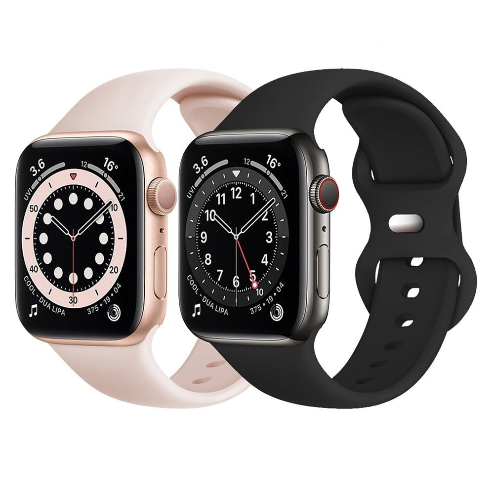 Waterproof Sports Watch Band for Apple Series 1 to 8 Ultra SE Loforay.com