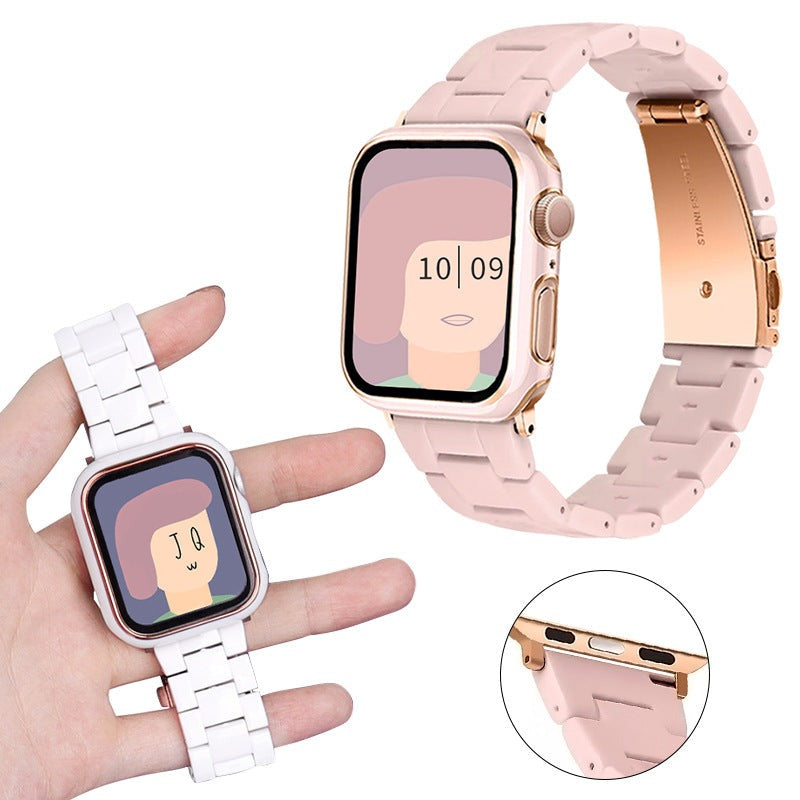 Acrylic Watch Band for Apple Series 1 to 8 Ultra SE Loforay.com