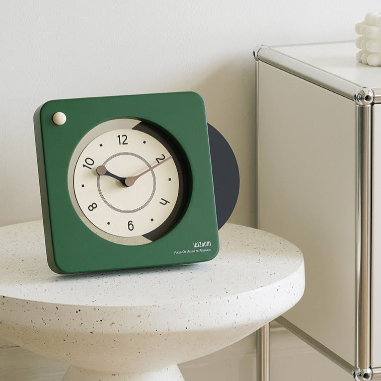 Creative Modern Table Clock for Living Room Non-ticking – Loforay