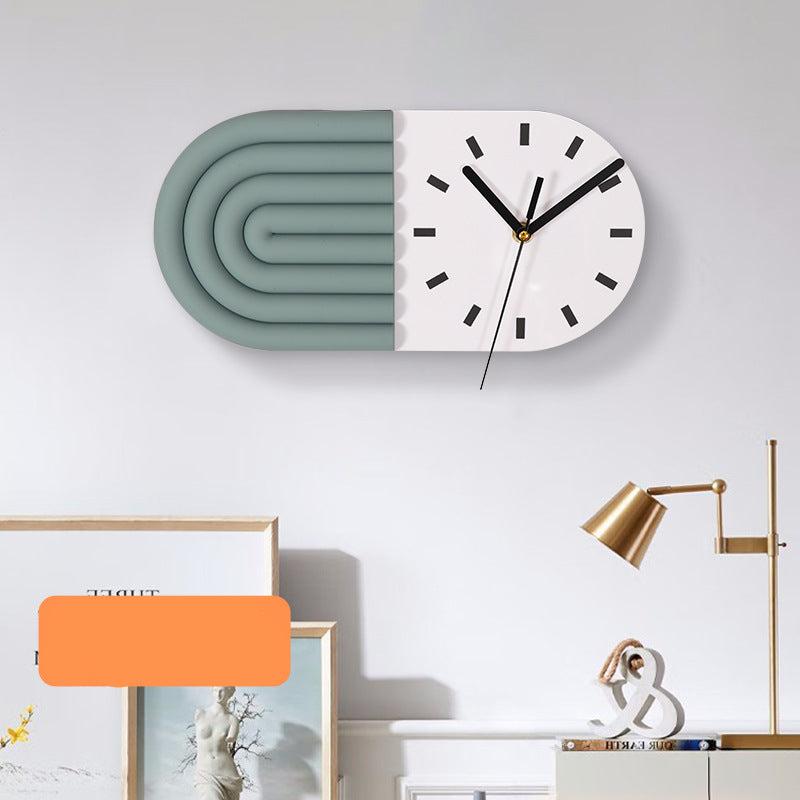 Modern Style Wall Deco Analog Clock