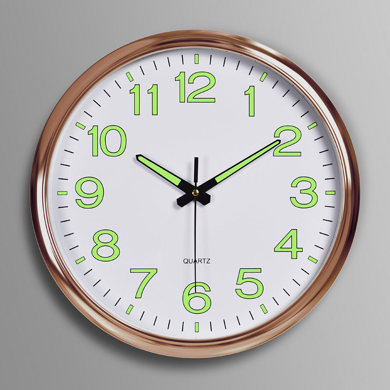 Luminous Classroom Silent Wall Clock 12 Inches