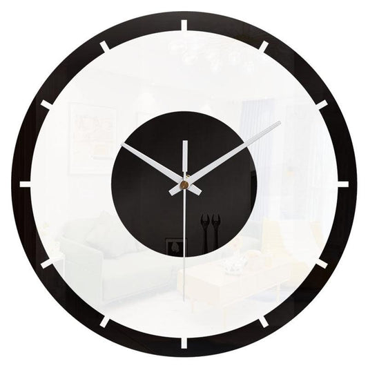 Minimalist Analog Silent Wall Deco Clock