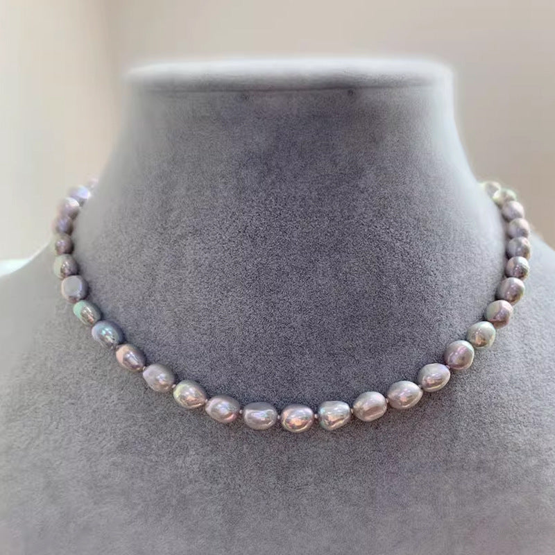 Freshwater Pearl Baroque Choker Necklace