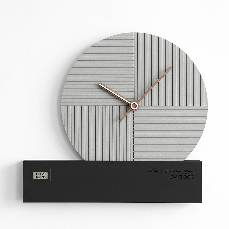 Nordic Minimalist Wall Clock for Home Office