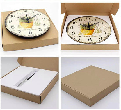 Gift for Dentist Square Silent Wall Clock 12 Inches