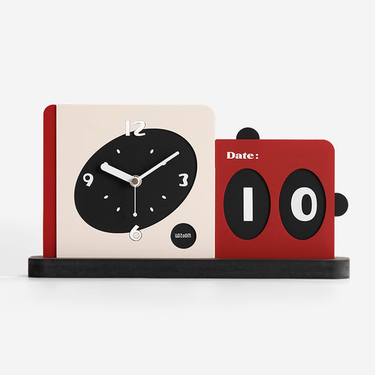 Cute Decorative Table Clock for TV Lounge