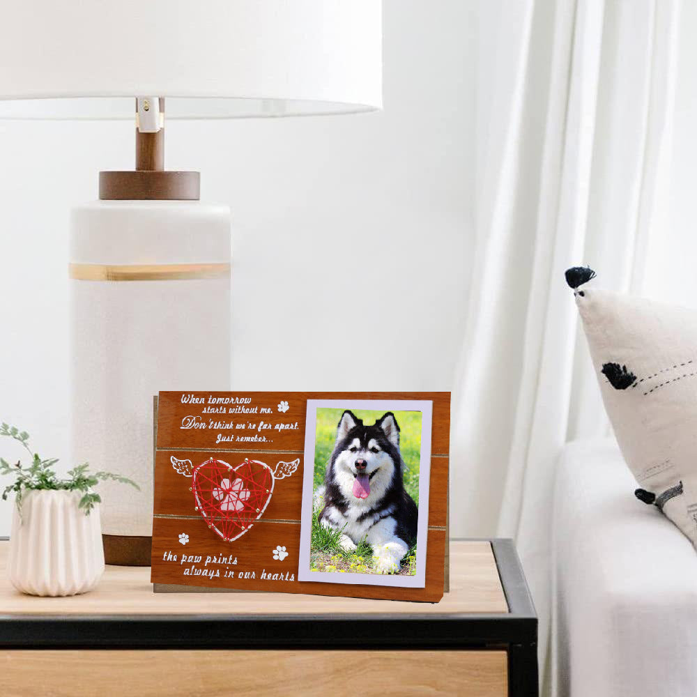 Pet Memorial Custom Photo Frame Gift