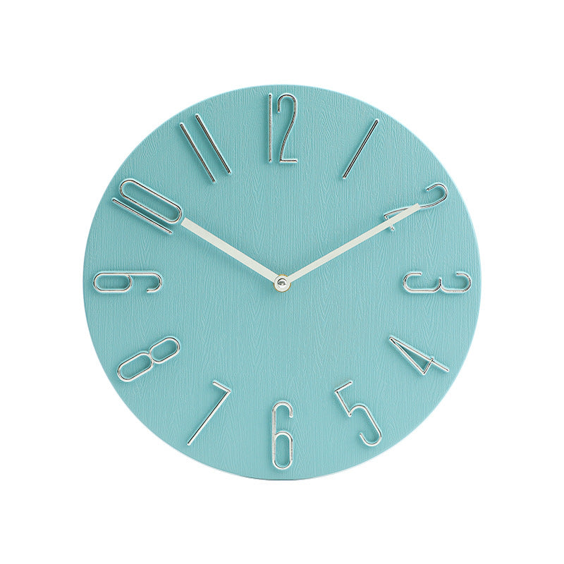Simple Minimalistic Wall Decoration Clock