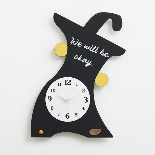 Creative Style Wall Décor Silent Clock